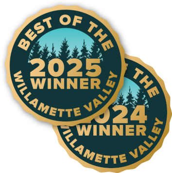 Best of the Willamette Valley 2024 and 2025 Winner